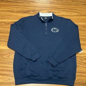 Penn State Navy Quarter-Zip Pullover